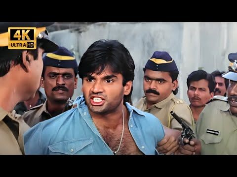 सुनील शेट्टी के Top Best एक्शन सीन्स | Sunil Shetty Movie | Raghuveer Movie | Action Scenes | #anna