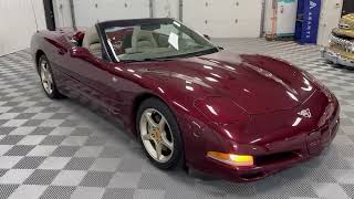 Video Thumbnail for 2003 Chevrolet Corvette
