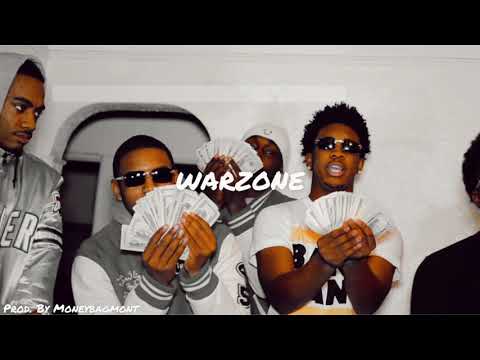Bandgang x Alwoo x Rondae x Detroit Type Beat “Warzone” (Prod. Moneybagmont)