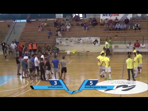 Final 8 CNFJ - United Galati - Autobergamo Deva