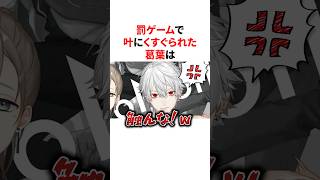 罰ゲームで叶にくすぐられた葛葉　VTuber#にじさんじ#雑学#豆知識