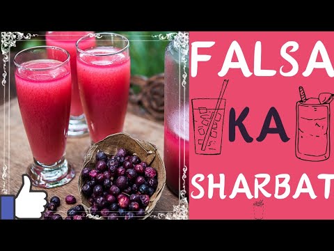 Refreshing & Health Falsa Juice At Home Recipe By HooriaHomechef