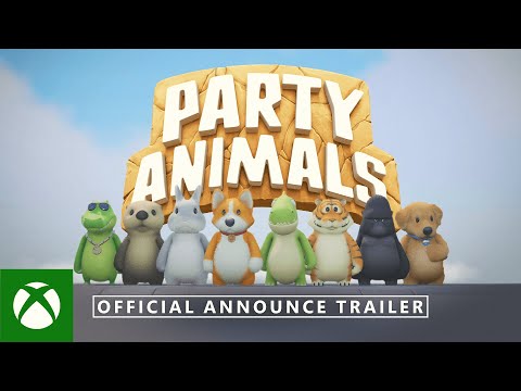  E3 2021: Party Animals Trailer