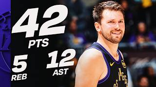 Luka Doncic - Los Angeles Lakers - Cleveland Cavaliers