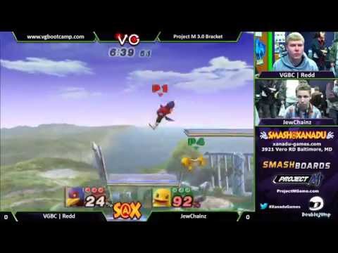 Xanadu 1/14/14 - Redd (Falco/Marth) vs. JewChainz (Squirtle)