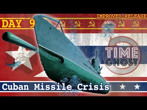 Killer Submarines Sneaking Through the Blockade | The Cuban Missile Crisis | Day 09