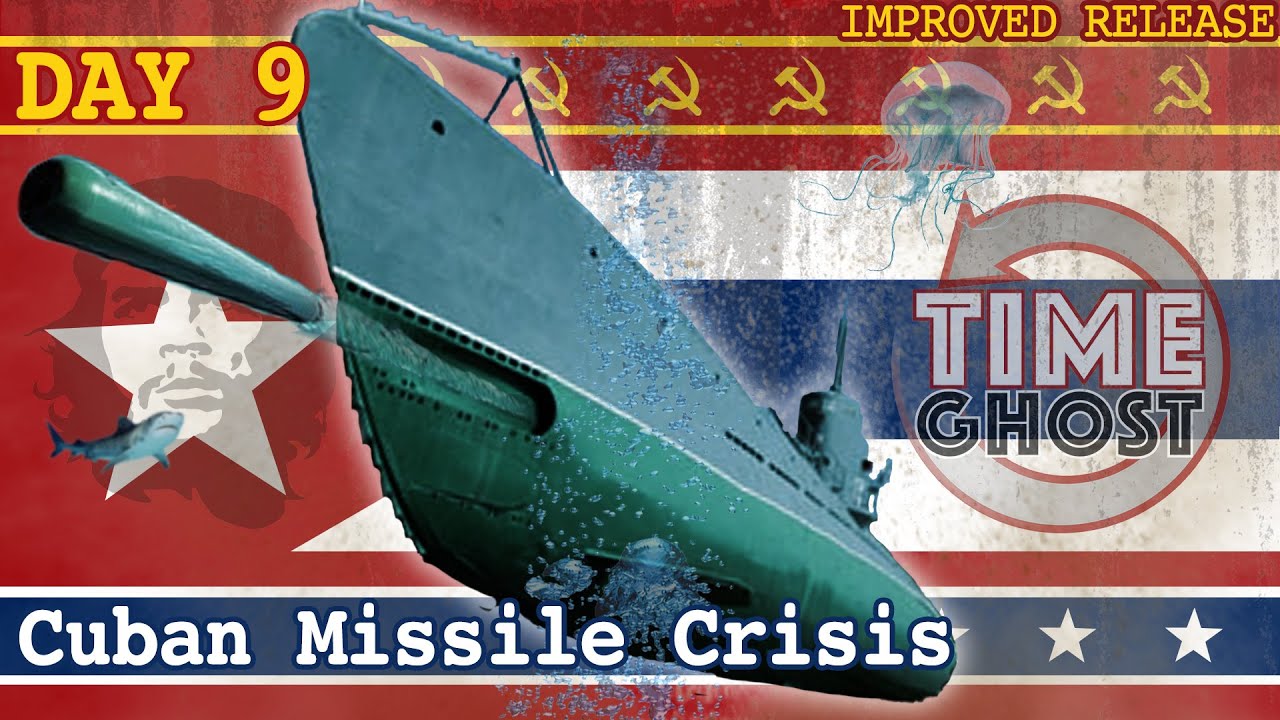 Killer Submarines Sneaking Through the Blockade | The Cuban Missile Crisis | Day 09