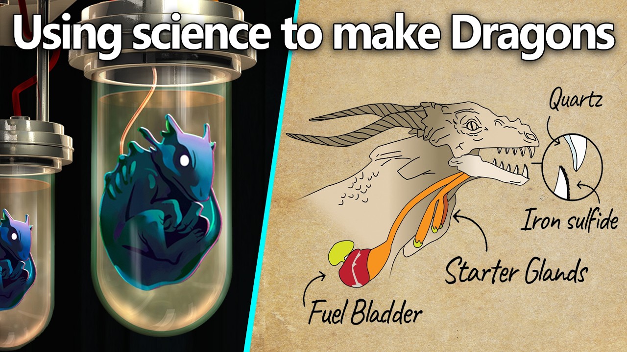 How to build your dragon (training sold separately)