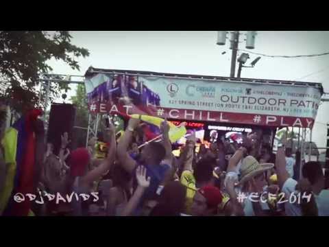 DJ David S Colombian Festival 2014