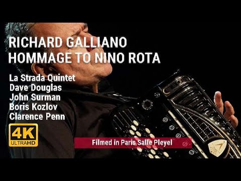 Richard Galliano: Hommage to Nino Rota