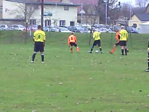 VfB Oberröblingen II - SV Fortuna Brücken 13.Spieltag Kreisliga West Tor zum 0:10