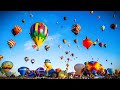 MASS ASCENSION Mind Blowing Albuquerque International Balloon Fiesta 4k Flight Timelapses