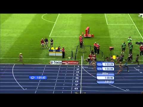 ISTAF Berlin 2010 W-800m Caster Semenya 1:59.90
