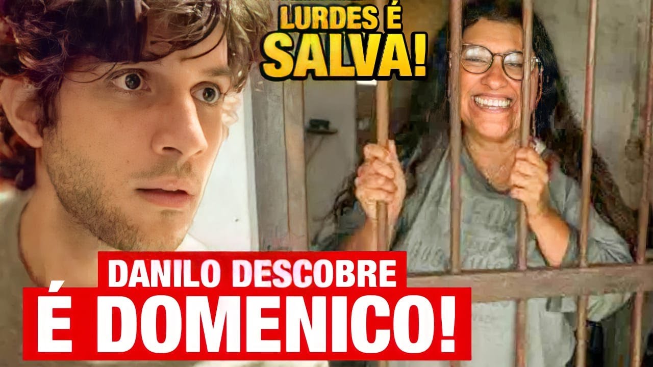 AMOR DE MÃE - Lurdes é encontrada viva! Danilo descobre que é Domenico e Thelma é desmascarada!