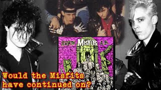 What if Steve Zing or Eerie Von had joined the Misfits in 1983?