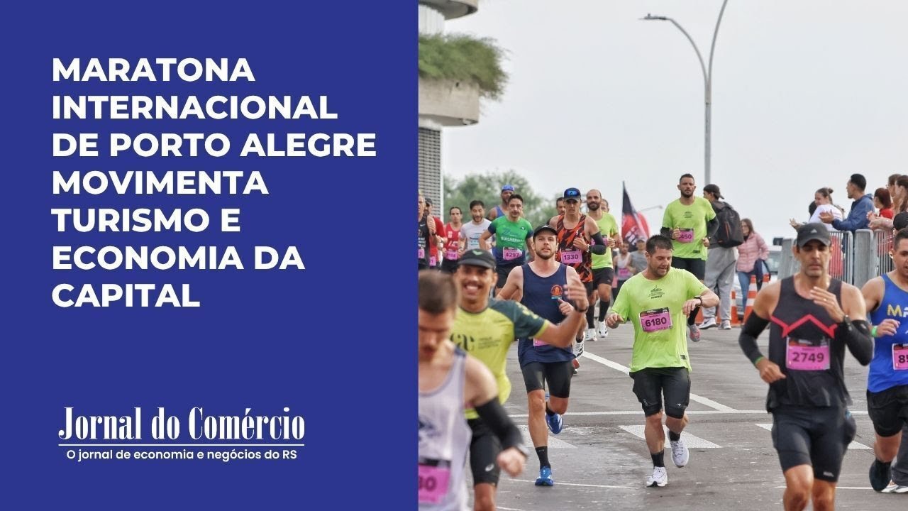 Maratona de Porto Alegre movimenta o turismo da Capital