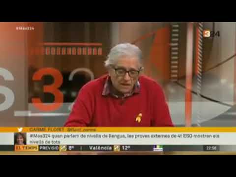 Cotarelo y la imposición lingüistica de los castellanos sobre los catalanes