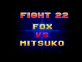 Fox JB Vs Mitsuko K O BR