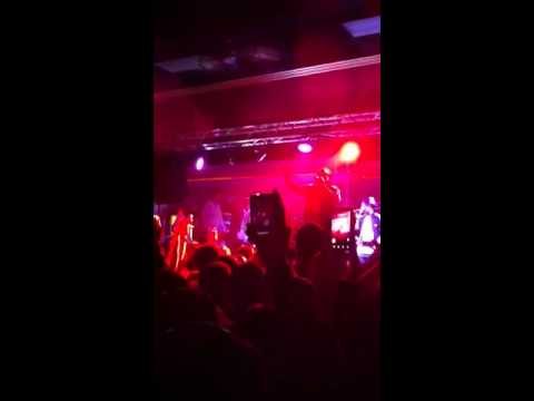 Wale performs Lotus Flower Bomb in Sac