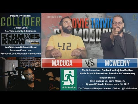 2017-06-16 - #Schmoedown Runback - Macuga vs. McWeeny