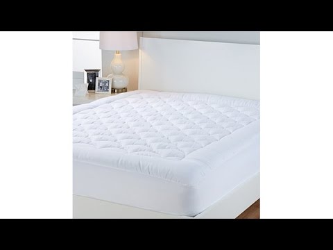 Concierge Collection Half Moon Mattress Pad