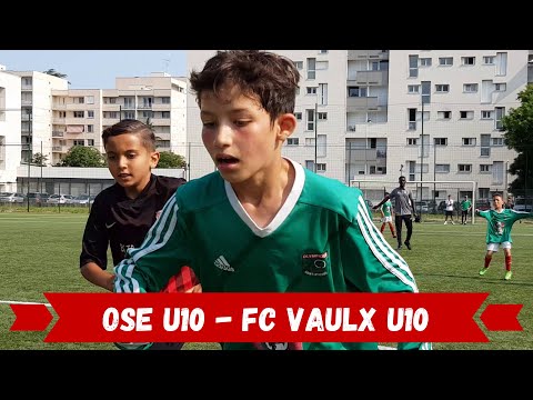2023-06-17 // OSE U10 - FC Vaulx en Velin U10 (Challenge Samuel Umtiti - Match 2)