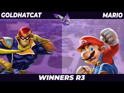 Goldhatcat (Captain Falcon) vs Mario (Mario, Min Min) - Warhawk Rumble 12 Winners R3