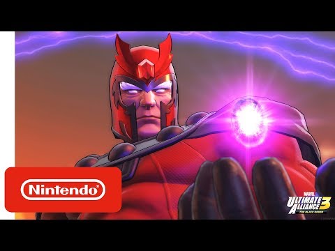 MARVEL ULTIMATE ALLIANCE 3: The Black Order - X-Men Trailer - Nintendo Switch thumbnail