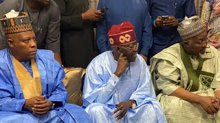 Live From Tinubu’s Home As INEC Announces Winner Of 2023 Presidential Election