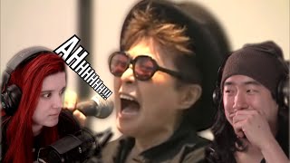 Yoko Ono Screaming at Art Show (Reaction)