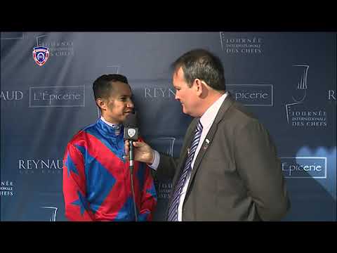 31st Meeting 6th Race 2019 Season - Post-race interview with R.Simons