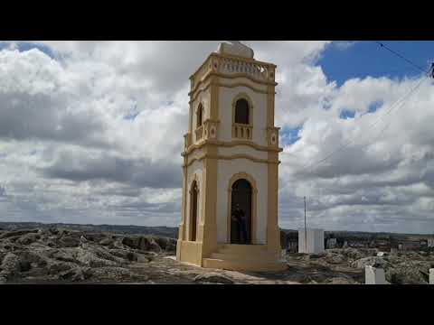 Matéria da menor igreja do Brasil na cidade de esperança Paraíba, eugênio Alves, rádio pirauai FM 