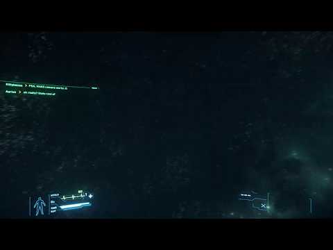 Star Citizen Alpha Merlin Eject
