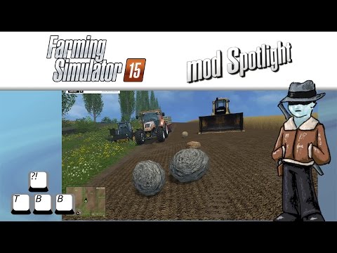 Farming Simulator 15 Mod Spotlight - Fields of Rocks