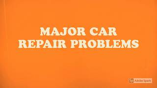 Major Car Repair Problems