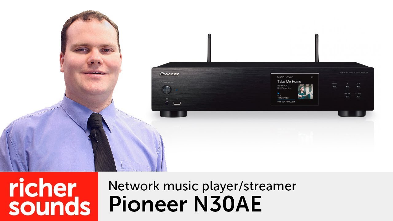 video Bộ giải mã DAC Pioneer N-30AE chính hãng 0