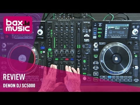 Denon DJ SC5000 - Review