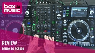 Video thumbnail for Denon DJ SC5000 - Review by Bax Music UK