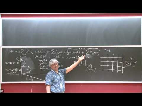 The Quantum Phases of Matter IV - Fermi liquid theory - Subir Sachdev