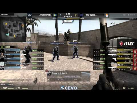 Property vs G2.Kinguin Game 2 (CEVO-P CS:GO Season 8) - Helium
