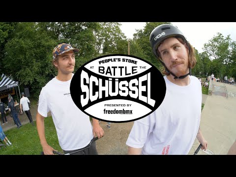 BATTLE AT THE SCHÜSSEL – BOYAN STOEV VS MARCUS BRÜCKNER #bmx