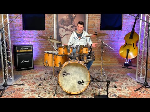 Gretsch USA Custom Satin Classic Maple | TIPS & SOUNDS | Il Salotto di Esse Music | Ep. 03