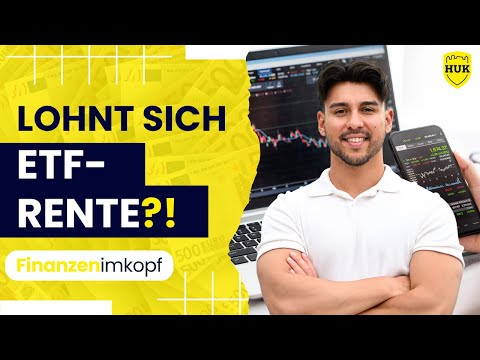 Lohnt sich eine ETF-Rentenversicherung? | HUK-COBURG | Finanzenimkopf®