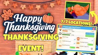 THANKSGIVING UPDATE! 🦃 NEW Code, Dishes, Furniture, & Challenges Restaurant Tycoon 3 | ROBLOX