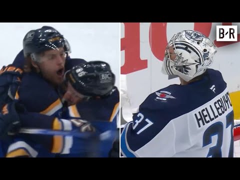 Blues Score 4 Goals in 5 Minutes vs. Jets in Game 6 | 2025 Stanley Cup Playoffs