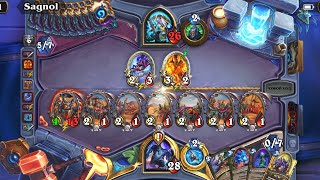 New legendary card Magmar Amazing work Hearthstone