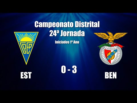 Juvenis 1º ano - Estoril Praia 0 vs 3 Benfica