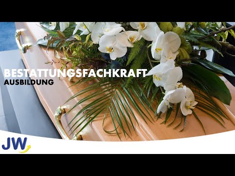 Die Ausbildung zur Bestattungsfachkraft im Überblick!