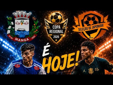QUARTAS DE FINAL JOGO DE VOLTA - JAPONVAR X MANGA