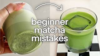 10 matcha latte mistakes for beginners 2026 🍵💡❌